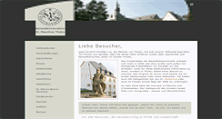 Desktop Screenshot of abtei-tholey.de