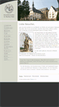 Mobile Screenshot of abtei-tholey.de